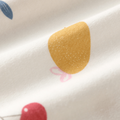 Baby Various Fruits Printed Kimono Style Romper - image 11