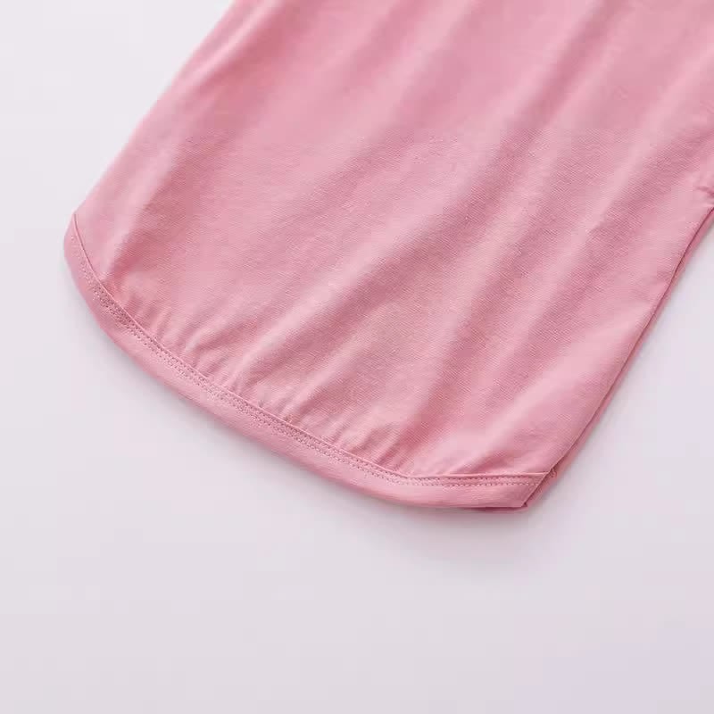 Baby Toddler Girl Solid Color T-Shirt - image 8