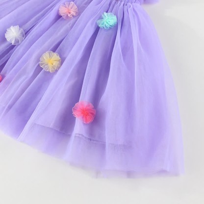 Toddler Butterfly Wings Tulle Dress - image 38