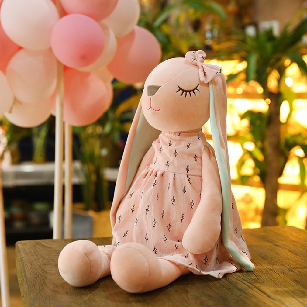 Baby Bunny Doll Soothing Toy - image 1