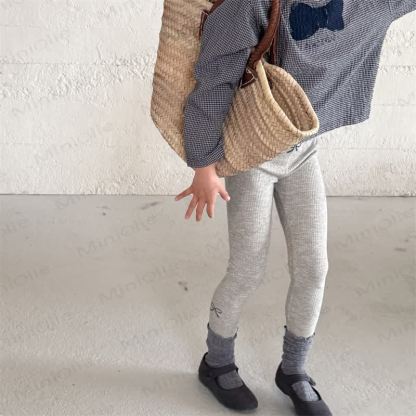 Baby Toddler Girl Bow Leggings - image 6