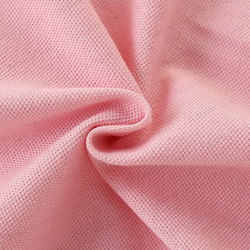 POLO Toddler Kid Heart Flower Pink Dress - image 8