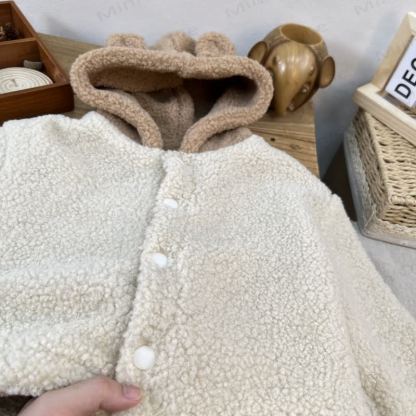 Baby Toddle Fashion Fleece Comfortt Outerwear - image 5