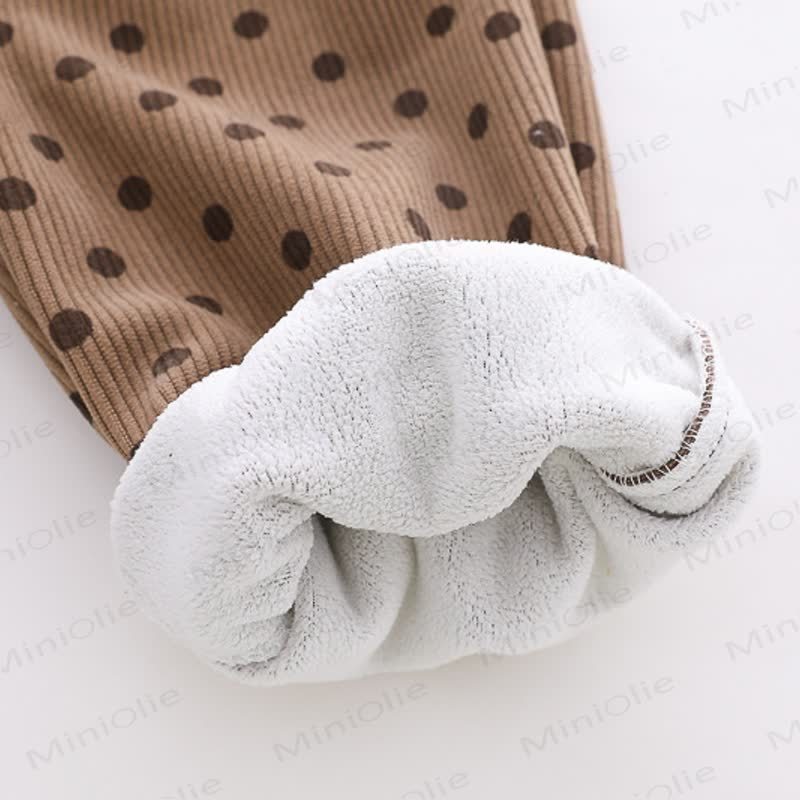 Baby Toddler Girl Flower Dot 2-piece Set - image 17