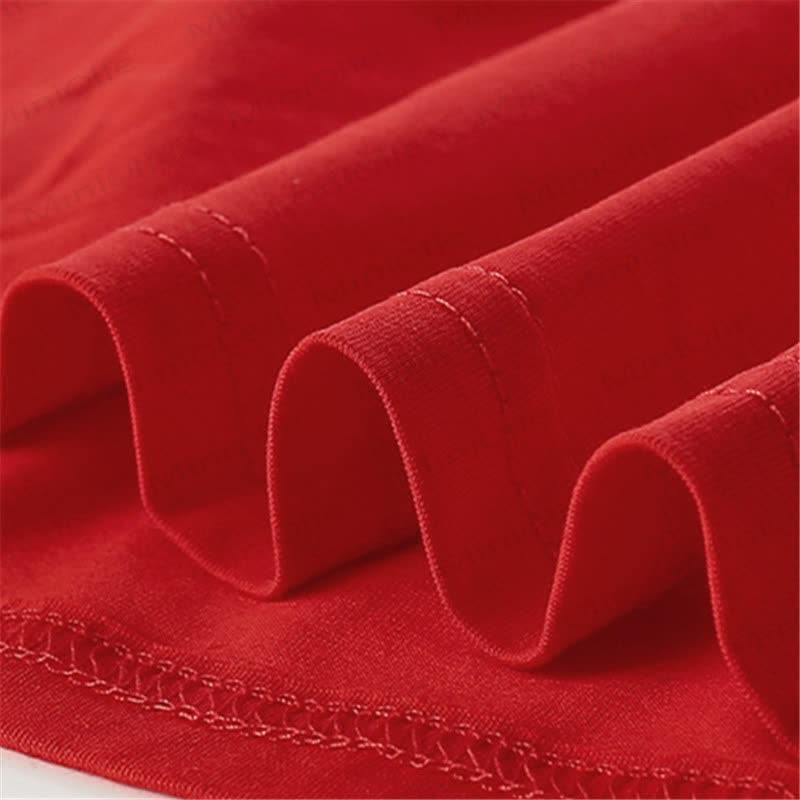 FUN FRUITS Toddler Kid Red Dress - image 6