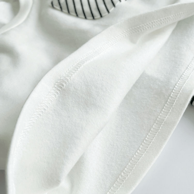 Toddler Striped Base Layer Simple T-Shirt - image 21