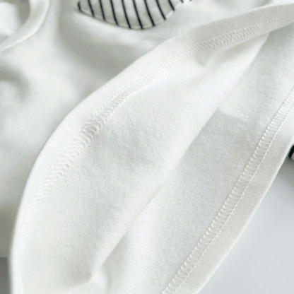 Toddler Striped Base Layer Simple T-Shirt - image 21