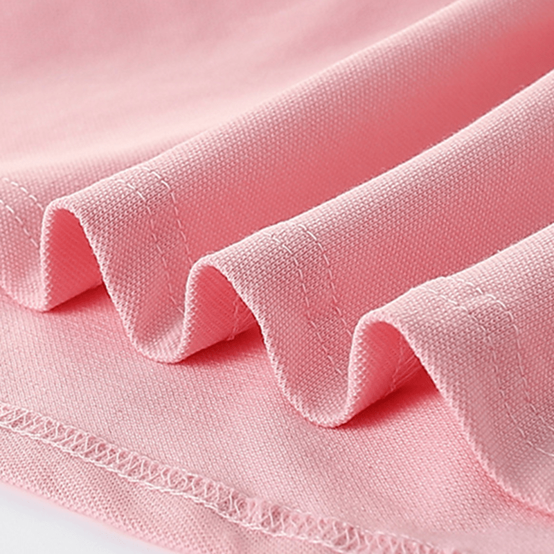 POLO Toddler Kid Heart Flower Pink Dress - image 7