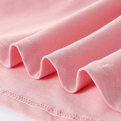 POLO Toddler Kid Heart Flower Pink Dress - image 7