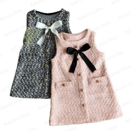 Baby Bow Sleeveless Dress - image 4