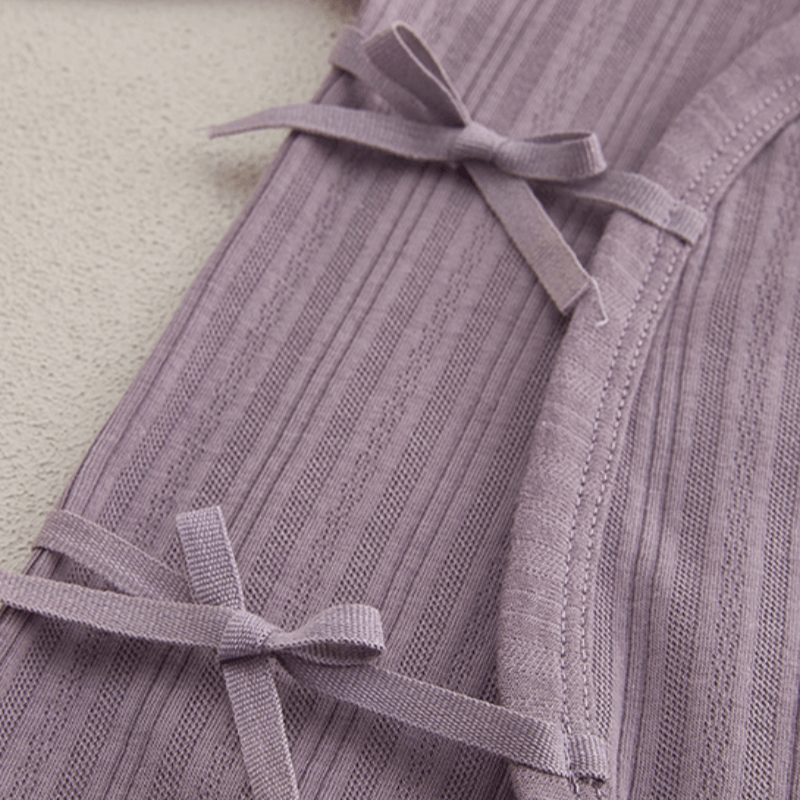 Baby Newborn Solid Color Kimono Romper - image 8