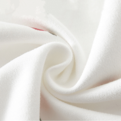 NICE HAPPY LOVELY Baby Fruits Kimono Romper with Bib - image 12