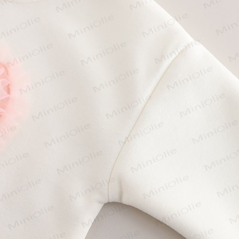 Baby Toddler Girl Love Sweater/Denim Pants 2-Piece Set - image 10