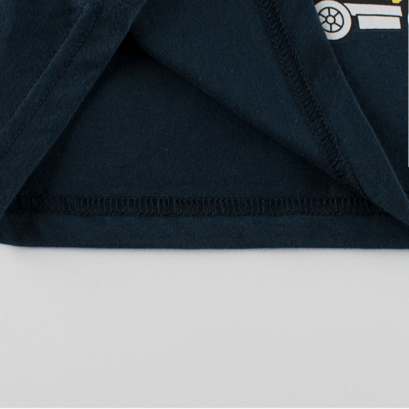 Kid Boy Construction vehicles White T-Shirt - image 6