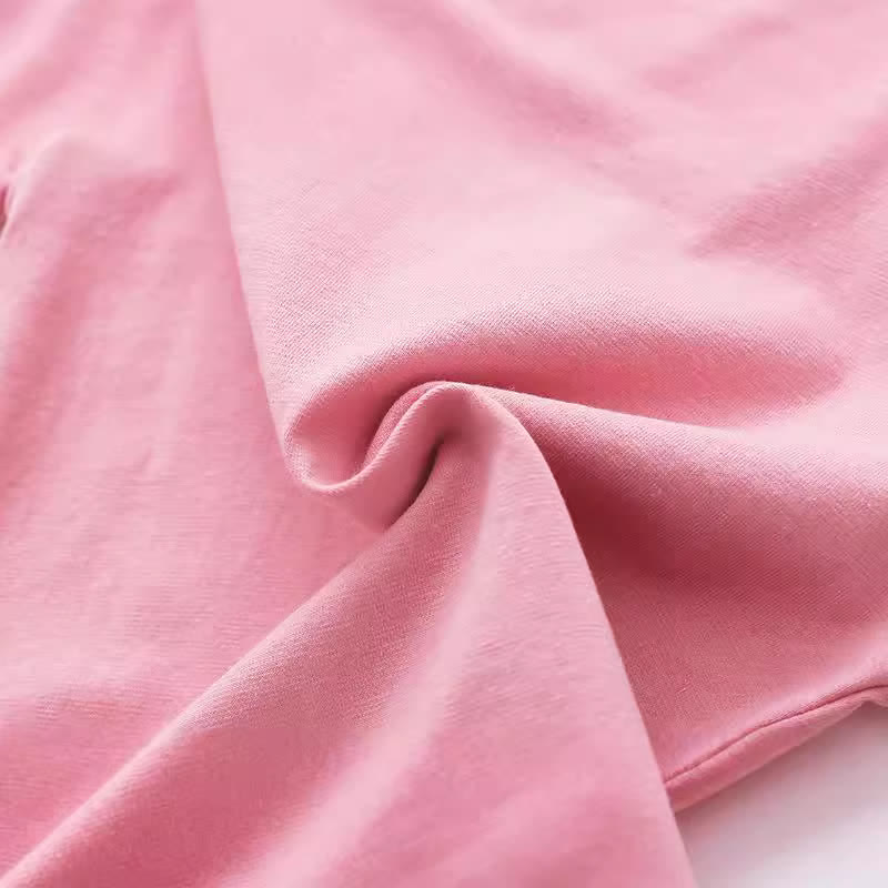 Baby Toddler Girl Solid Color T-Shirt - image 12