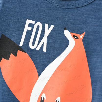 Toddler Boy Car Fox Fashion T-Shirt - image 12