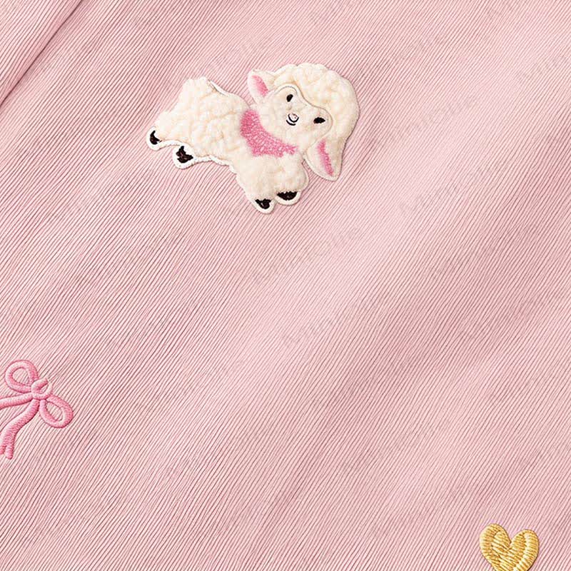 Toddler Girl Animal Print Plaid Trim Pants - image 8