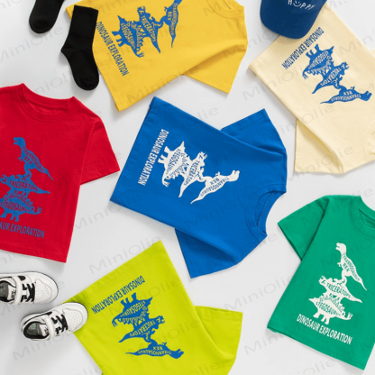 DINOSAUR EXPLORATION Kid Boy T-Shirt - image 6