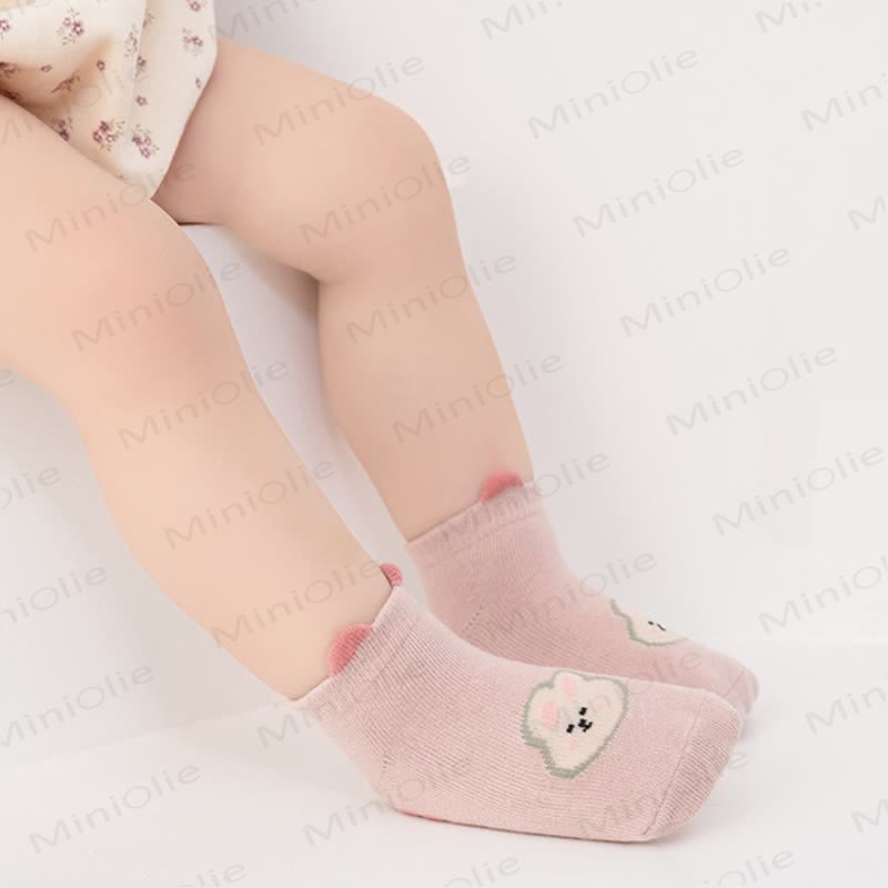 Baby Toddler Antislip Animal Soft Floor Socks - image 18