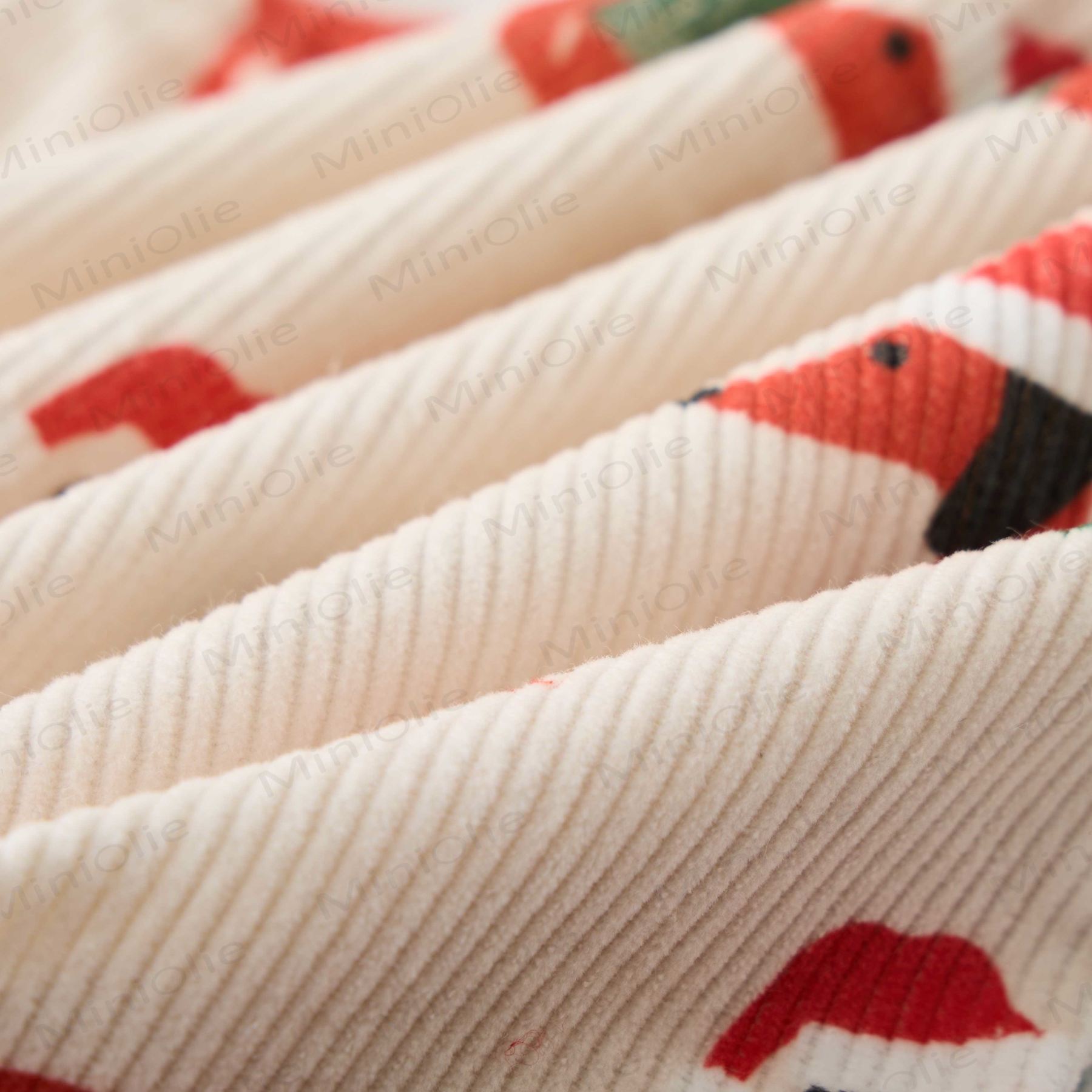 Baby Toddler Christmas Dachshund Corduroy Overalls  - image 5