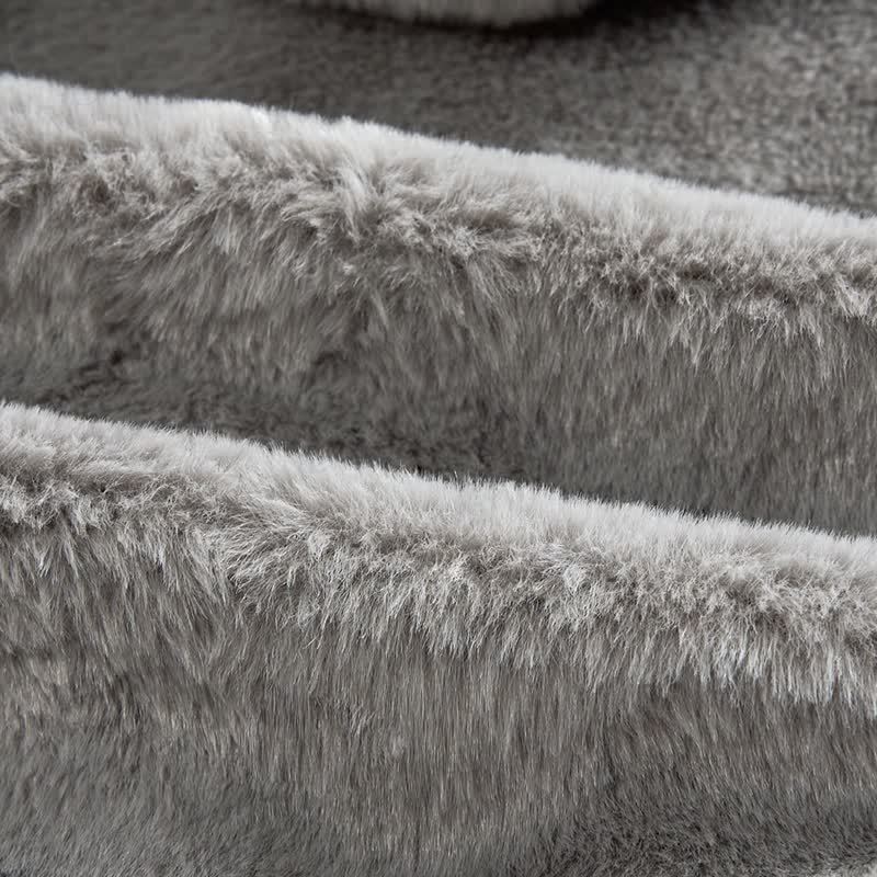 Toddler Solid Color Fleece Hooded Jacket - image 28