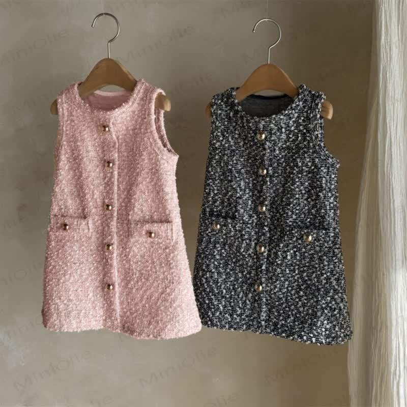 Baby Bow Sleeveless Dress - image 6