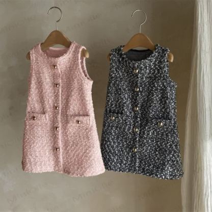 Baby Bow Sleeveless Dress - image 6