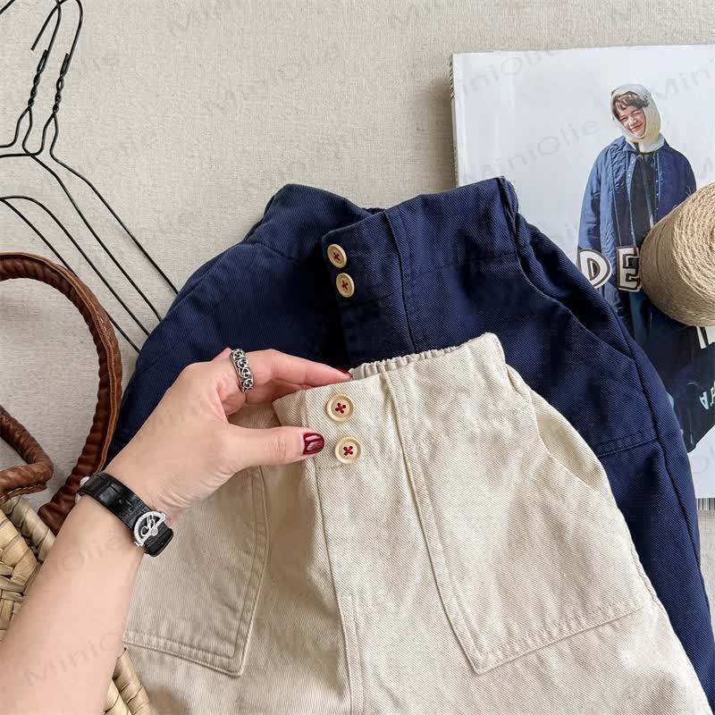 Baby Toddler Flower Loose Pants - image 6