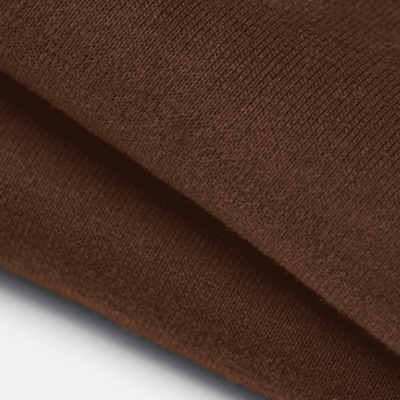 Toddler Solid Color Brown Jogger Pants - image 6