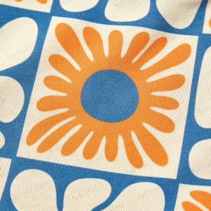 Baby Beige Plaid Floral 2-piece Set - image 6