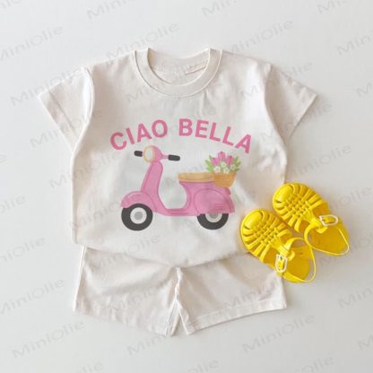 CIAO BELLA Baby White 2-piece Set - White - 18-24M - image 1