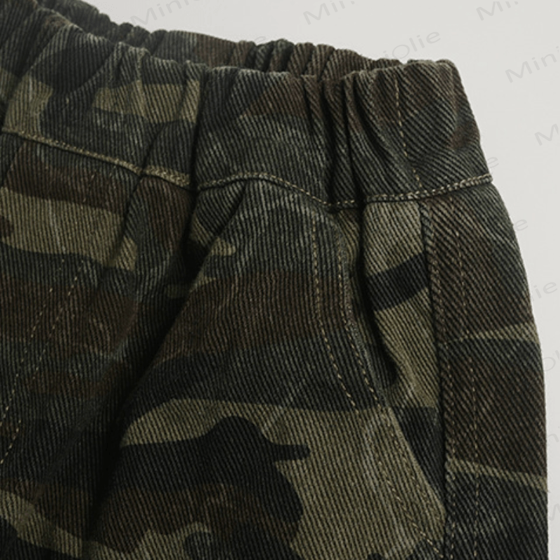 Toddler Boy Camouflage Worker Pants - image 11
