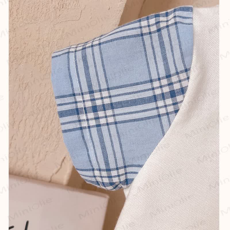 Baby Gentleman Puppy Patch Romper - image 5