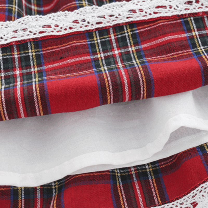 Baby Red Cardigan/Dress with headband - image 9