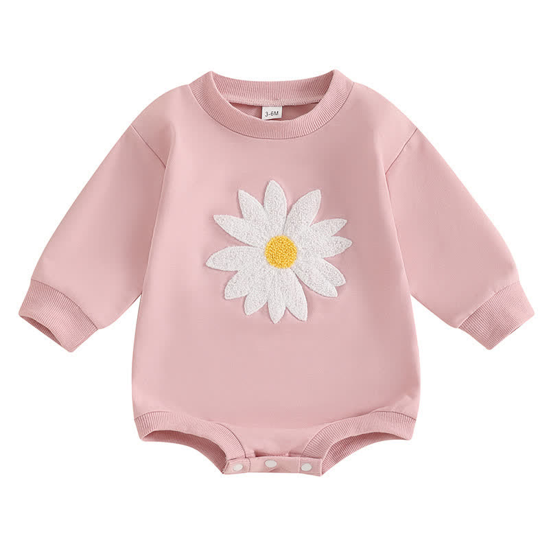 Baby Daisy Embroidered Bodysuit - image 15