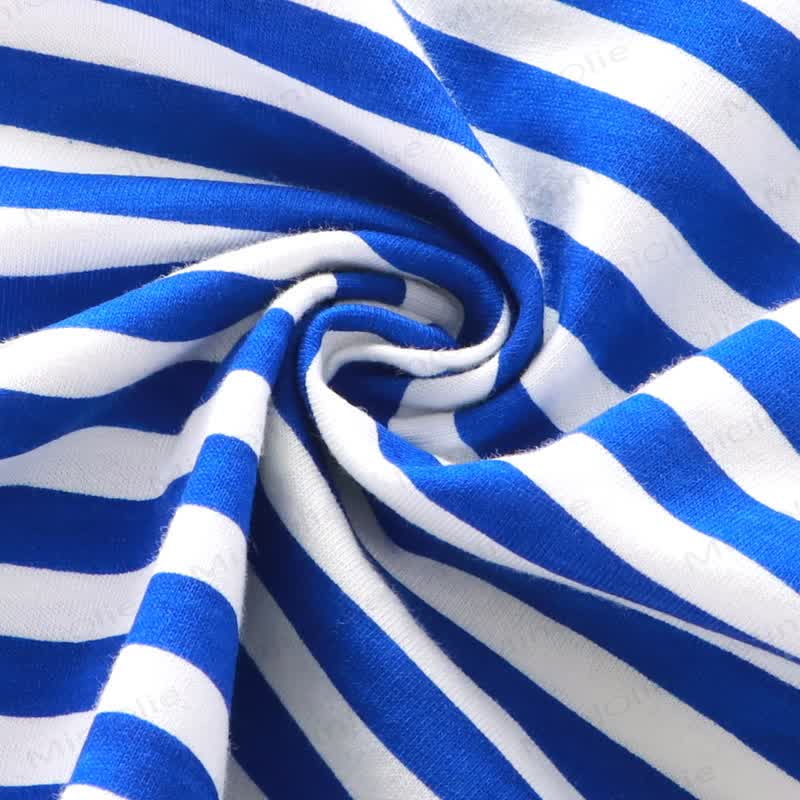 Kids Simple Striped Base Layer T-Shirt - image 10