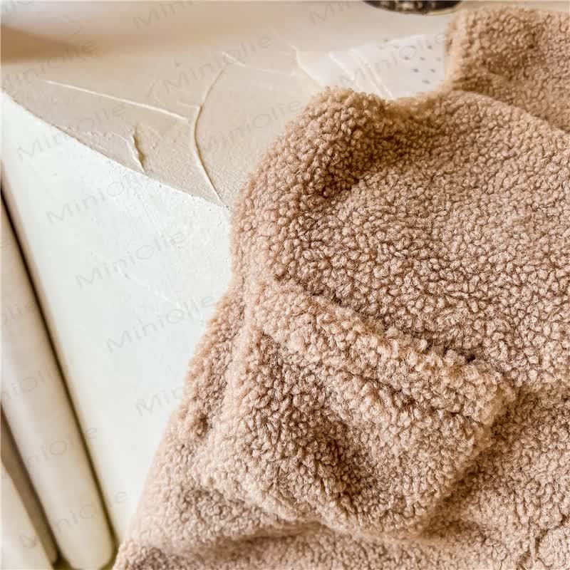 Baby Toddler Girl Fleece Overalls - image 13