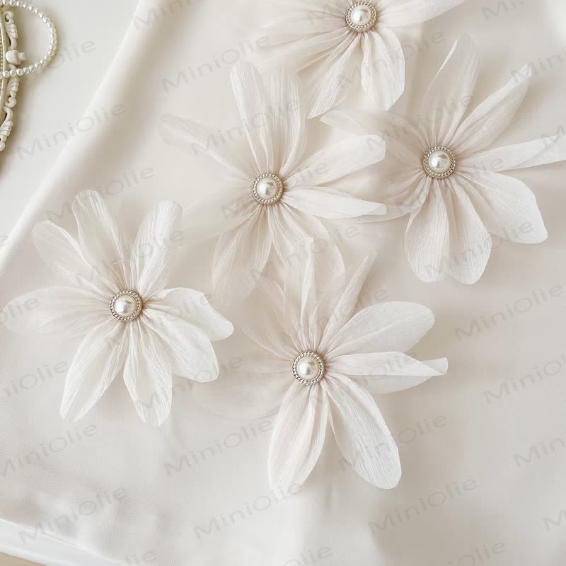 Toddler 3D Flower Sleeveless Graceful Dress - image 7