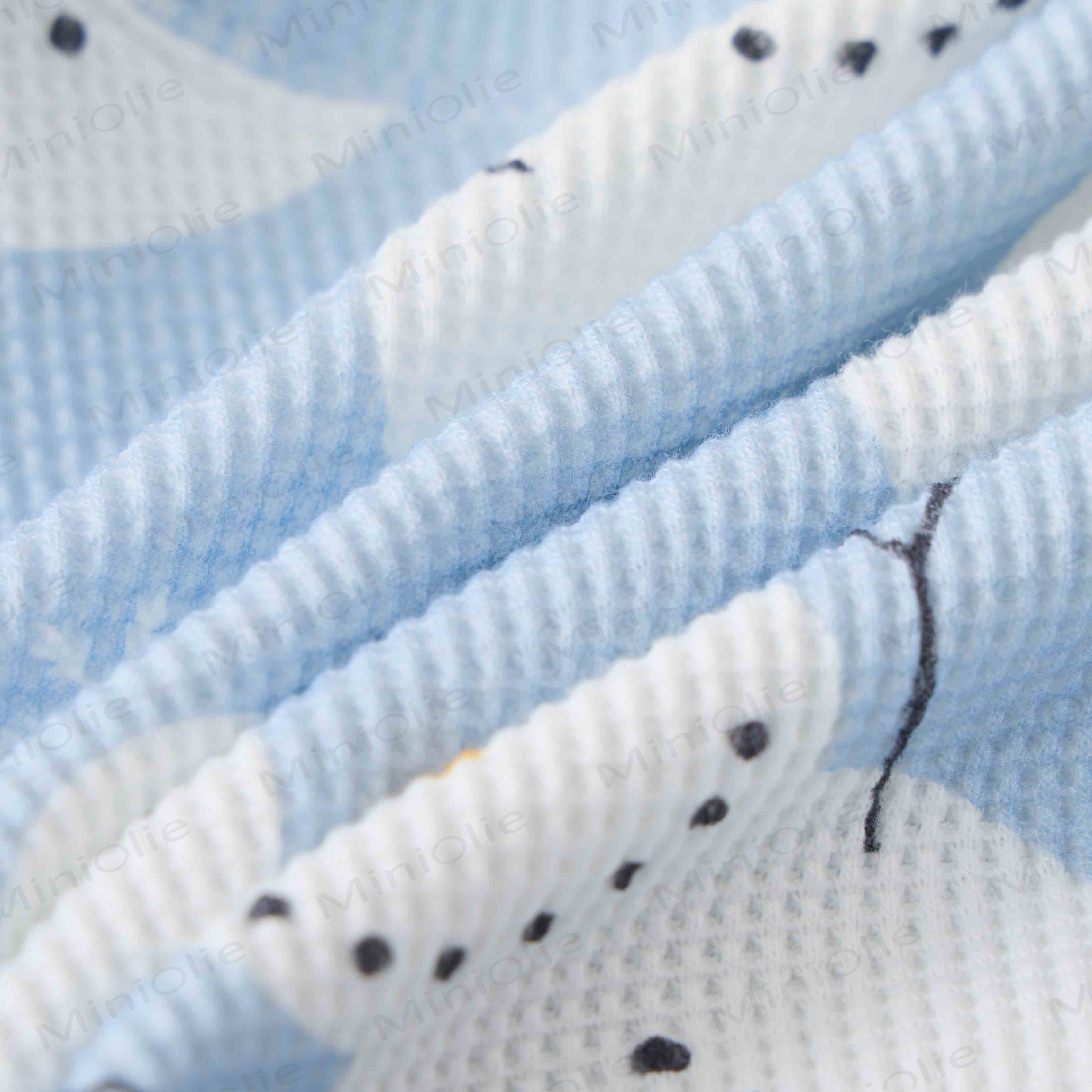 Baby Waffle Snowman Sweatshirt 2-piece Set - image 4