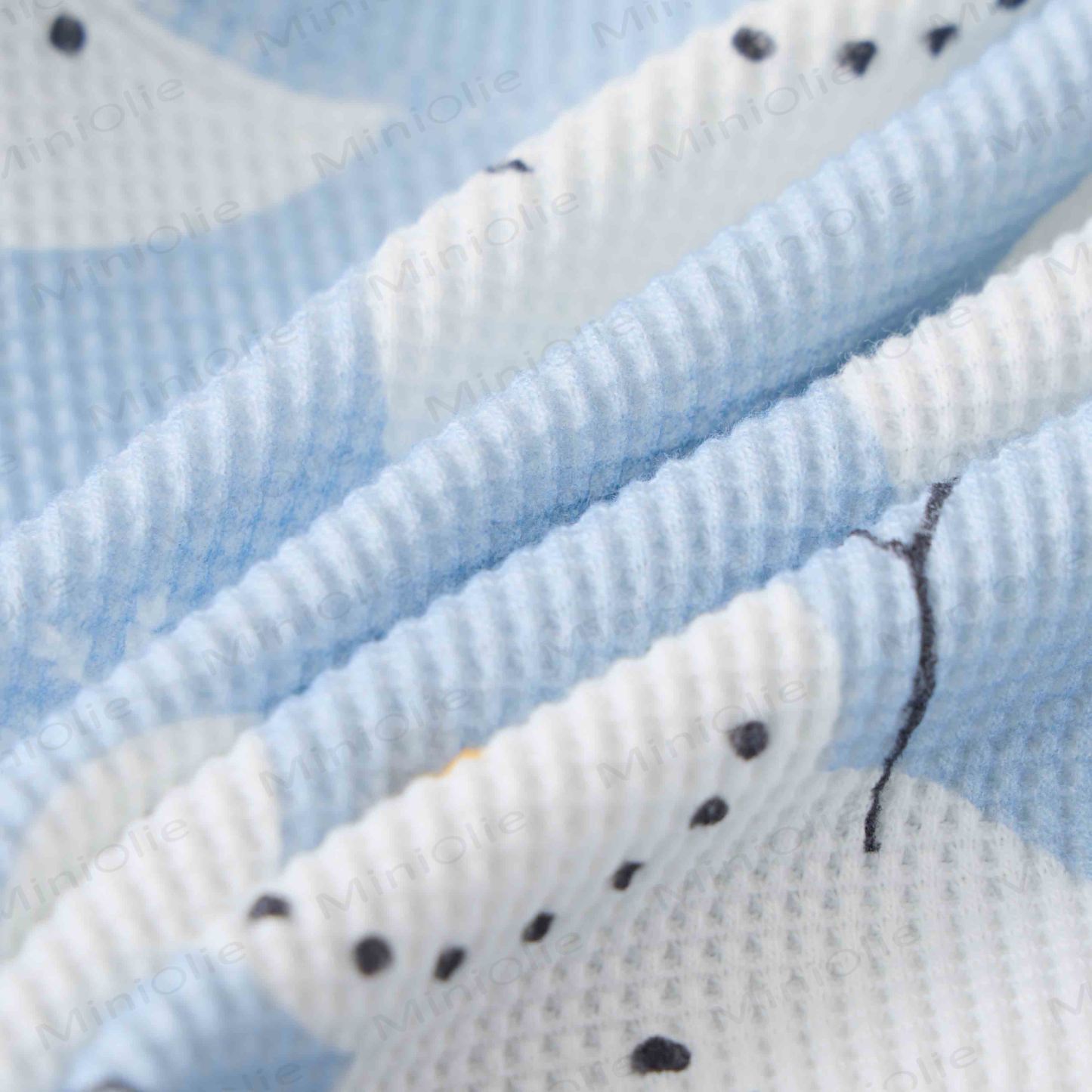 Baby Waffle Snowman Sweatshirt 2-piece Set - image 4