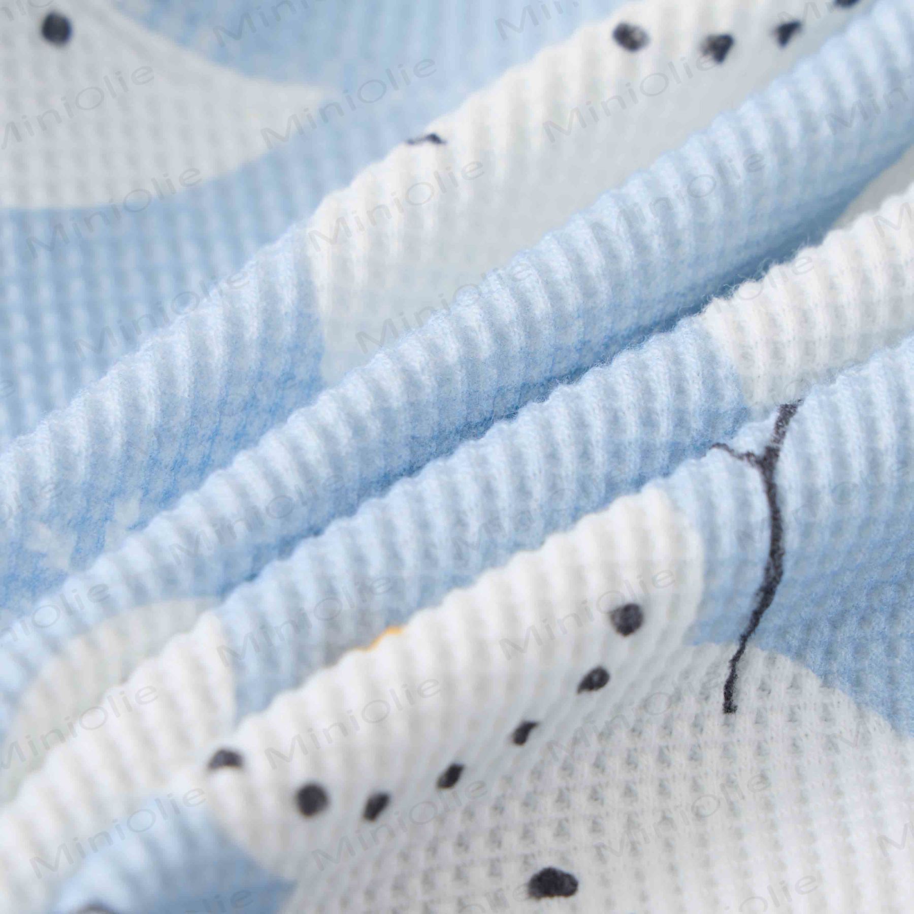 Baby Waffle Snowman Sweatshirt 2-piece Set - image 4