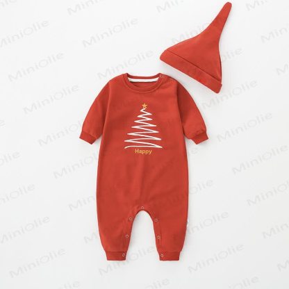 HAPPY Family Matching Christmas Tree Sweatshirt - image 6