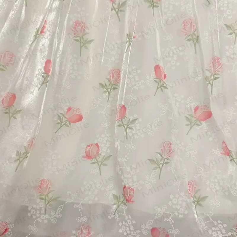 Toddler Kid Girl Flower Bows Dress - image 5