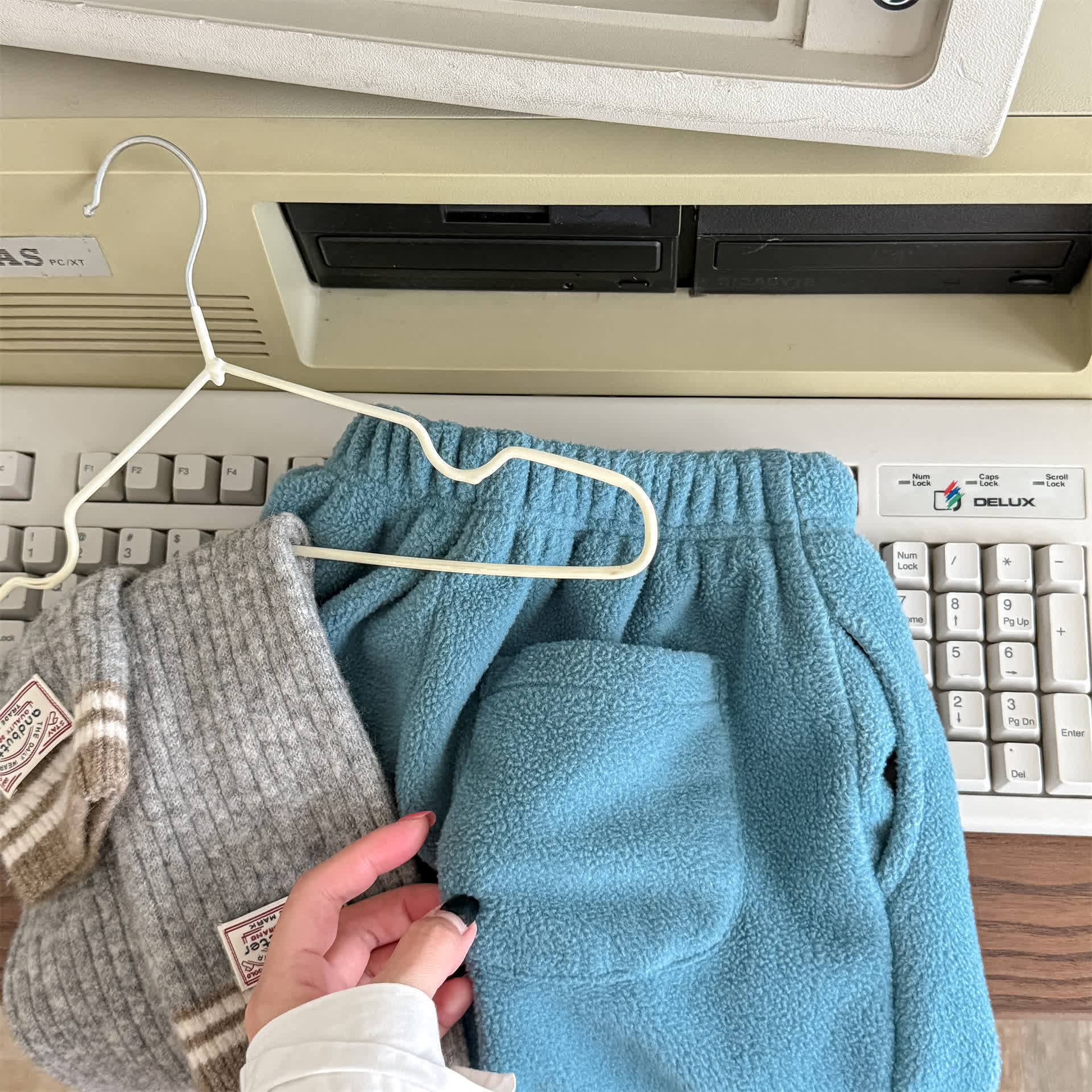 Baby Toddler Fleece Jogger Pants - image 11