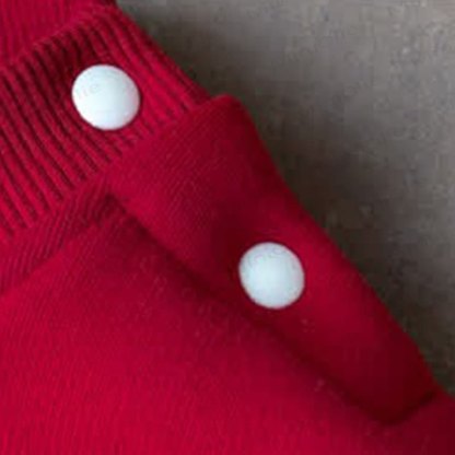 Baby Girl Bow Mesh Fleece Lined Dress - image 7