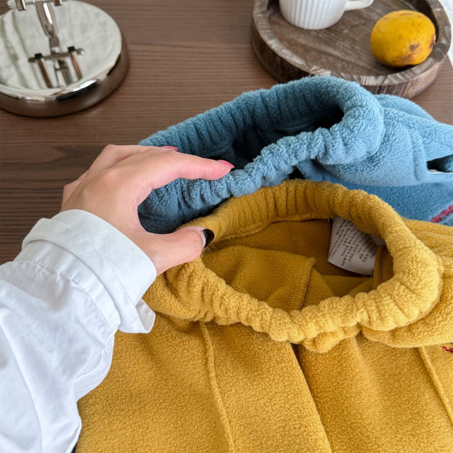 Baby Toddler Fleece Jogger Pants - image 9