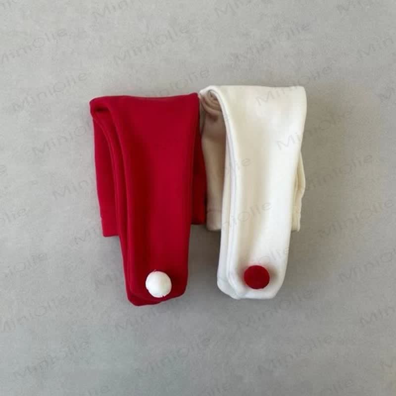 Baby Christmas Colors Lovely Tights - image 2