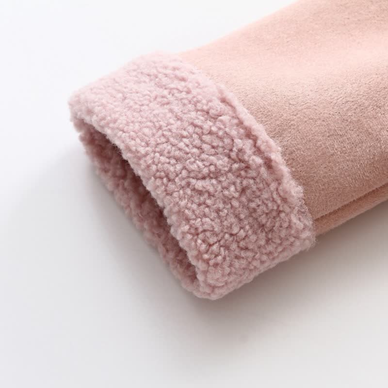 Baby Warm Fleece Romper - image 9