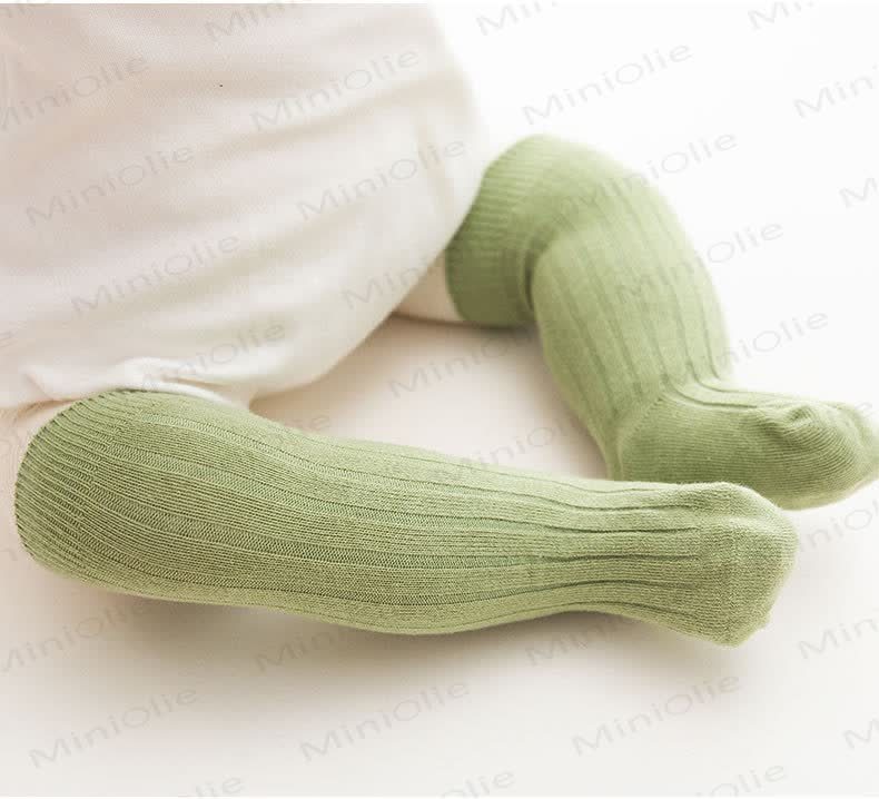 Baby Toddler Solid Color Socks - image 3