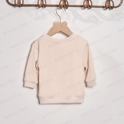 I'M THE KING\PRINCE Beige Family Sweatshirt - image 5
